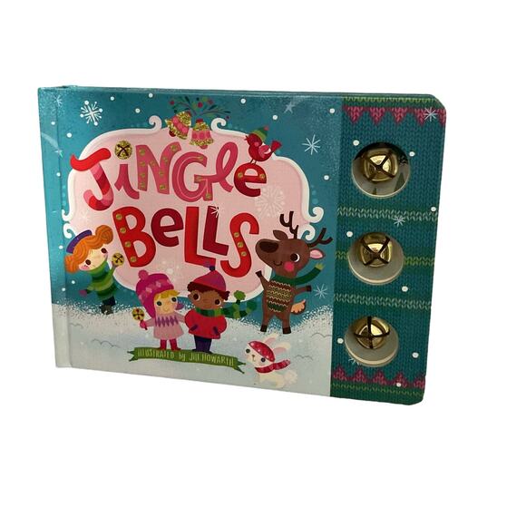 2015 Board Book Jingle Bells - Picture 9 of 9